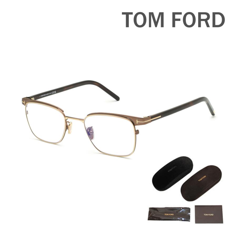 TOM FORD トムフォード メガネ 伊達眼鏡 フレーム FT5854-D-B/V
