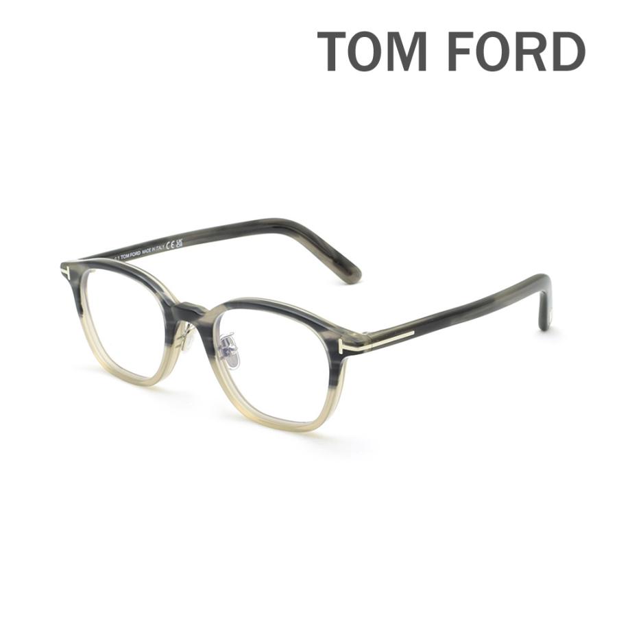 TOM FORD TF5858-D-B グレー TOM FORD（トムフォード） メガネ 伊達眼鏡 フレーム FT5858-D-B/V-048