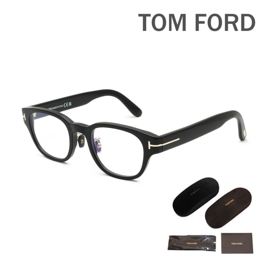 TOM FORD（トムフォード） メガネ 伊達眼鏡 フレーム FT5861-D-B/V 001