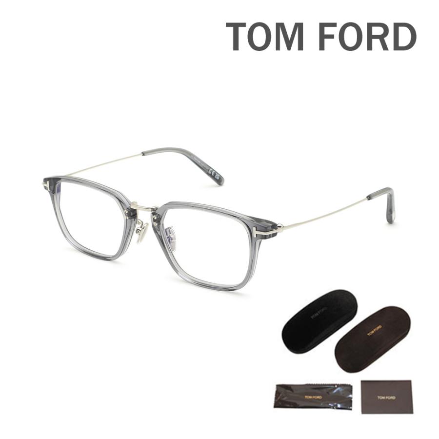 TOM FORD（トムフォード） メガネ 伊達眼鏡 フレーム FT5862-D-B/V 020