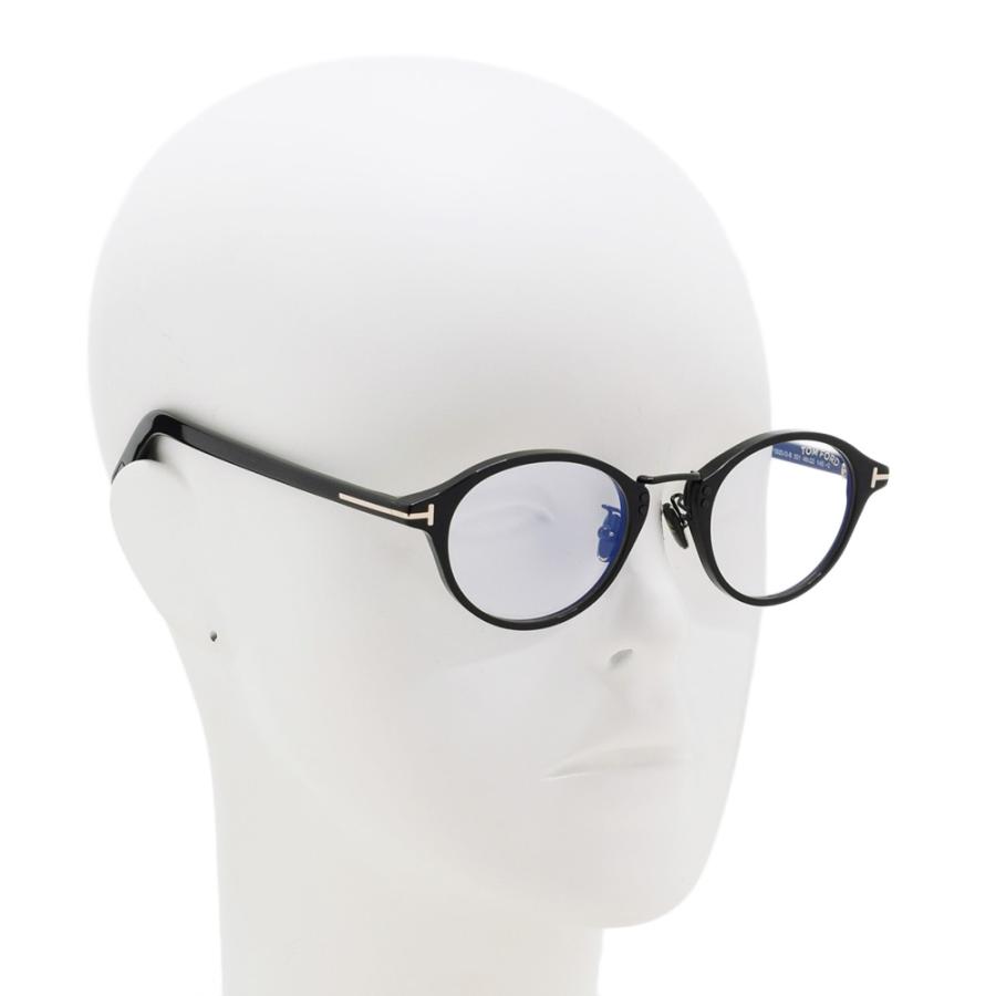 TOM FORD トムフォード メガネ 伊達眼鏡 フレーム FT5920-D-B/V
