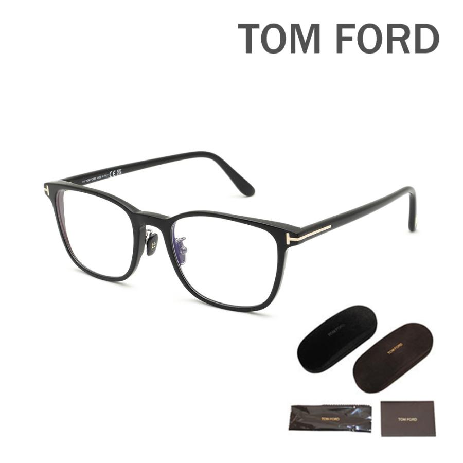 TOM FORD 伊達メガネ TOM FORD（トムフォード） メガネ 伊達眼鏡 フレーム FT5925-D-B/V 001