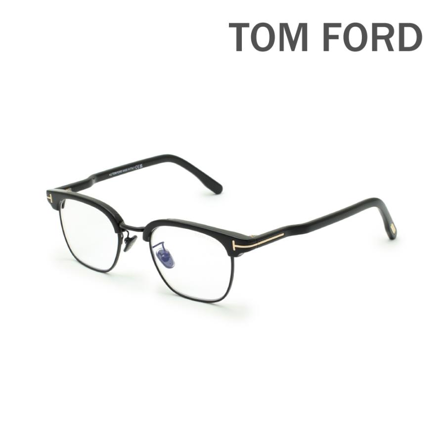 TOM FORD トムフォード メガネ 伊達眼鏡 フレーム FT5932-D-B/V 001 47 