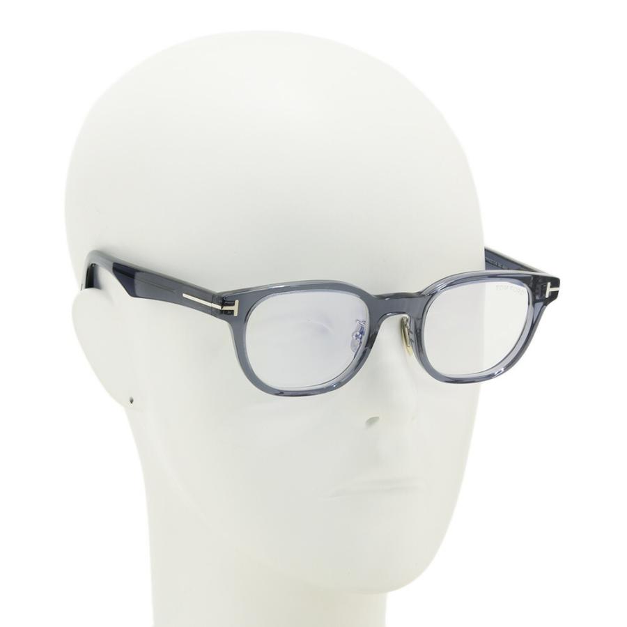 TOM FORD トムフォード メガネ 眼鏡 フレーム FT6020-D-B/V 090