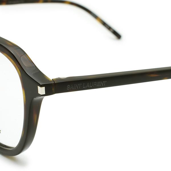 定番のお歳暮＆冬ギフト サンローラン メガネ 眼鏡 フレーム のみ SL 387-002 ハバナ スマート メンズ レディース ユニセックス SAINT LAURENT