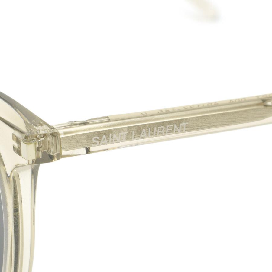 ✨極美品✨サンローラン SL623-004 サングラス クリア ユニセックス ✨極美品✨サンローラン SL623-004 サングラス クリア ユニ