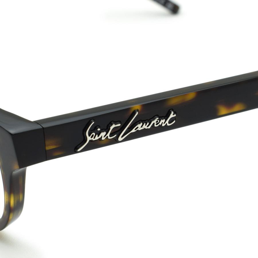 サンローラン メガネ 眼鏡 フレーム のみ SL 629/J 002 ハバナ ノーズパッド メンズ レディース ユニセックス SAINT LAURENT｜ew-by-tclub｜03