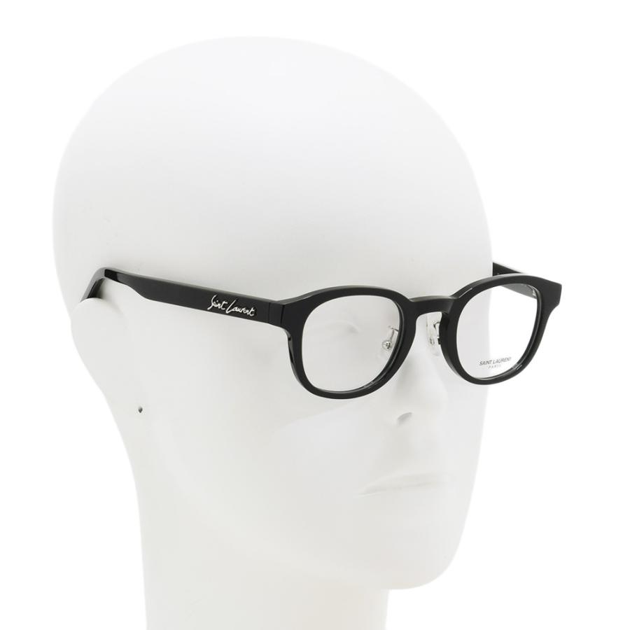 サンローラン メガネ 眼鏡 フレーム のみ SL 630/J 001 ブラック ノーズパッド メンズ レディース ユニセックス SAINT LAURENT｜ew-by-tclub｜04