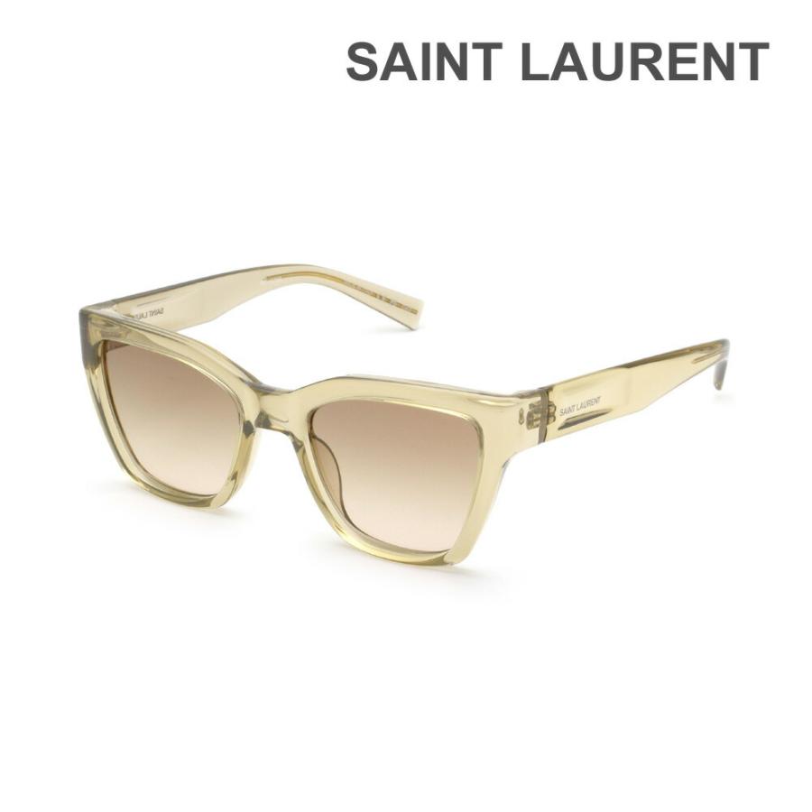 SAINT LAURENT 国内正規品 サンローラン サングラス SL 641-005 クリア