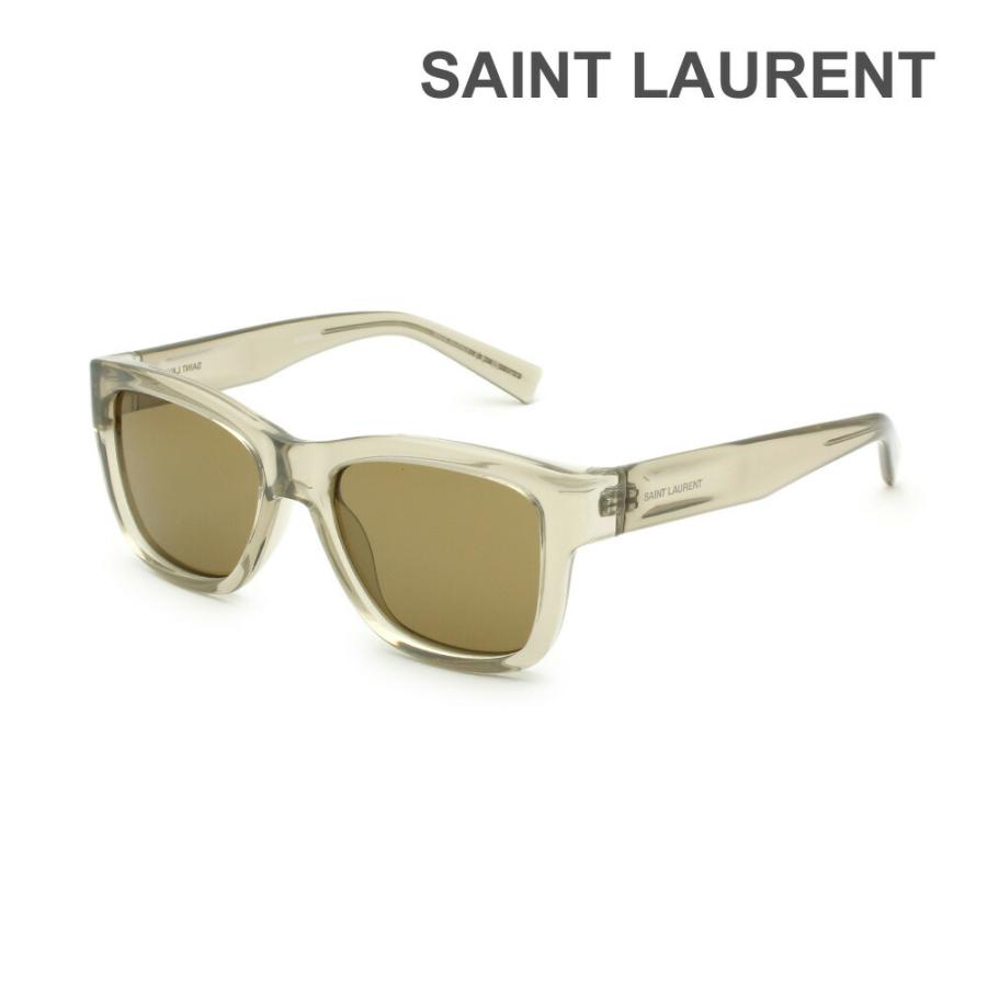 SAINT LAURENT 国内正規品 サンローラン サングラス SL 674-005 クリア