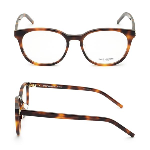 SAINT LAURENT 国内正規品 サンローラン メガネ 眼鏡 フレーム