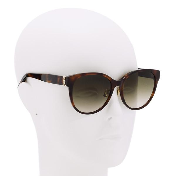 未使用級✨サンローラン　YSL金具　サングラス　SL M39/K  ブラック 未使用級✨サンローラン YSL金具 サングラス SL M39/K ブラック