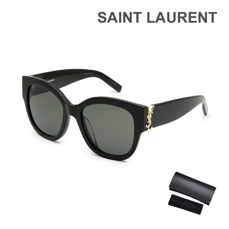 SAINT LAURENT サングラス SL M95/F ブラック YSL Saint Laurent Monogram SL M95/F Sunglasses