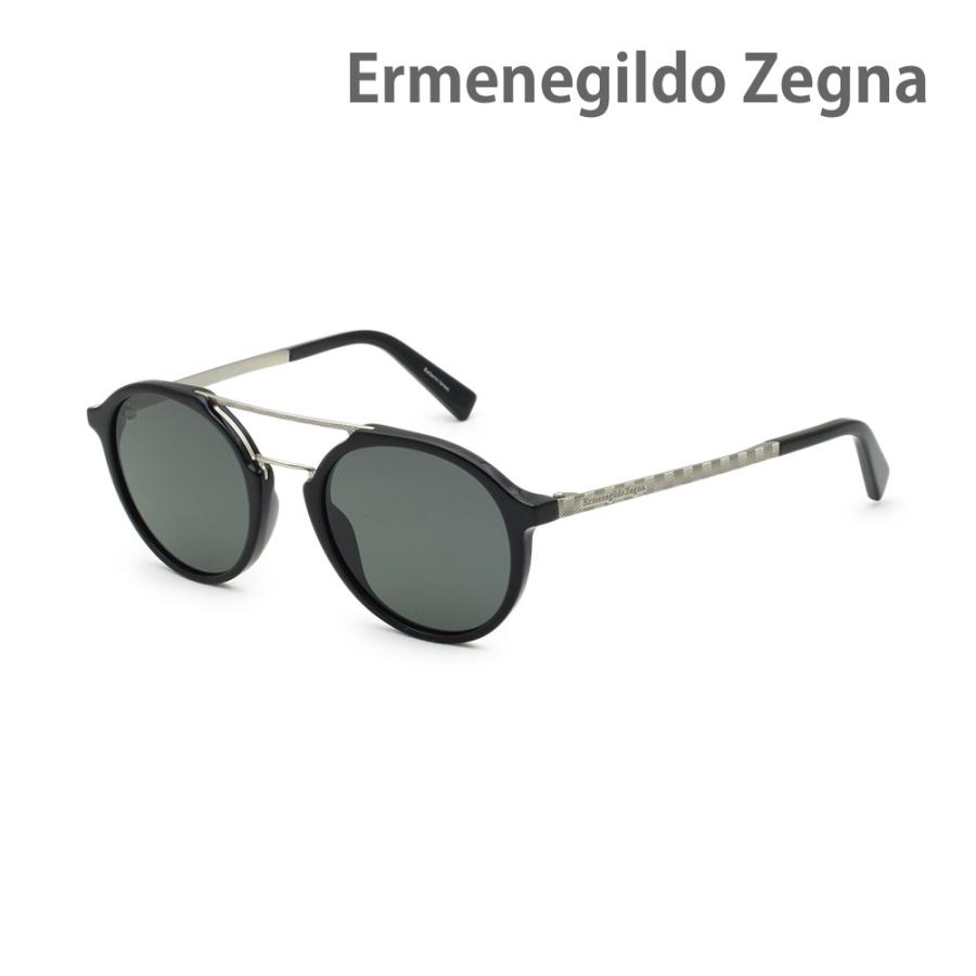 ZEGNA（ゼニア） エルメネジルド・ゼニア サングラス EZ0070/S-01A