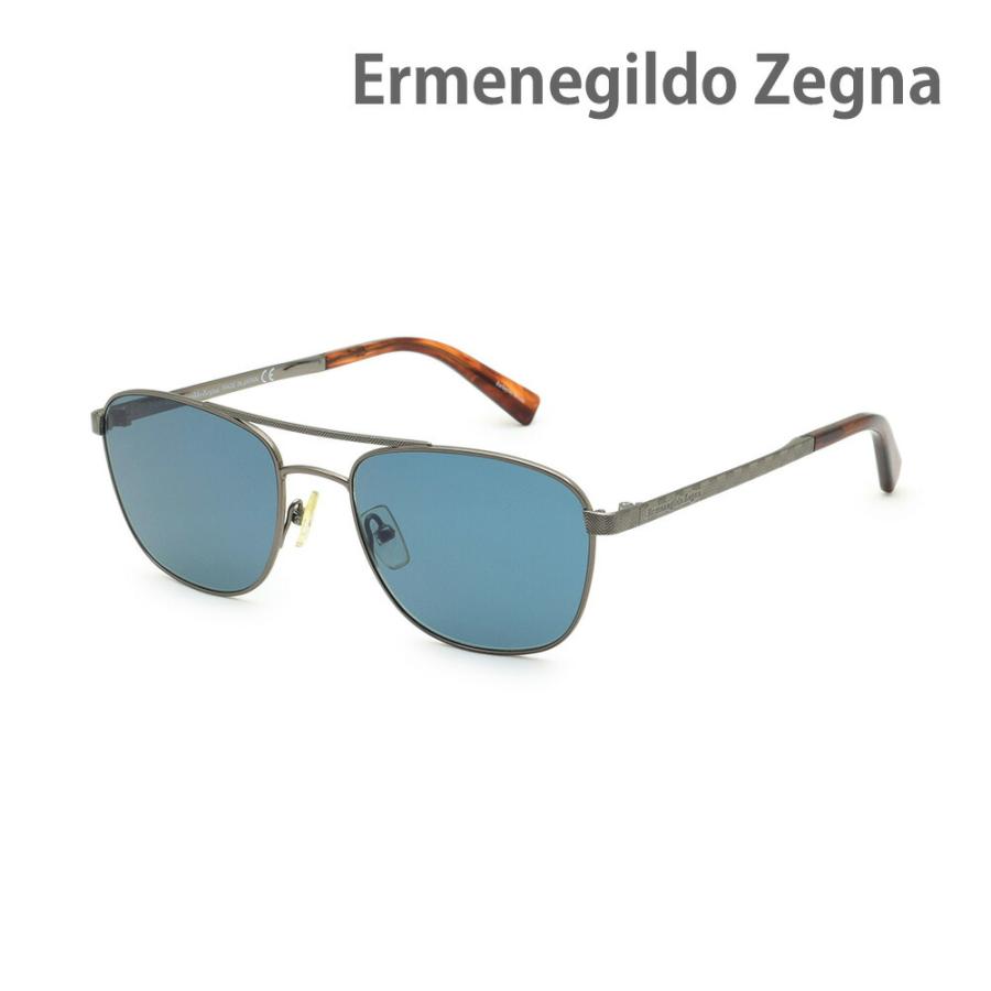 新品　エルメネジルドゼニア　サングラス ZEGNA（ゼニア） エルメネジルド・ゼニア サングラス EZ0071/S-12V