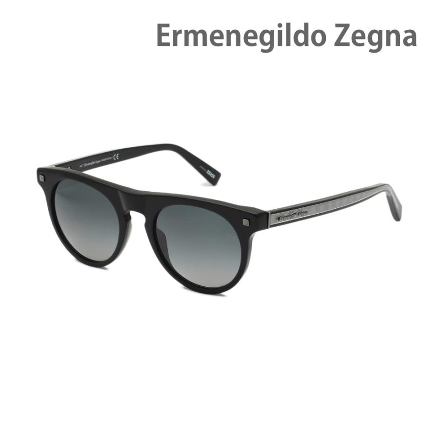 【美品】Ermenegildo Zegna エルメネジルドゼニア サングラス ZEGNA（ゼニア） エルメネジルド・ゼニア サングラス EZ0095/S-01D