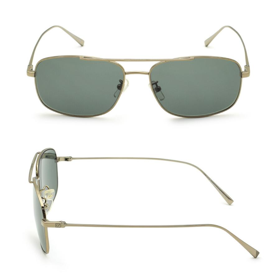 ZEGNA エルメネジルド・ゼニア サングラス EZ0109-D/S-32N