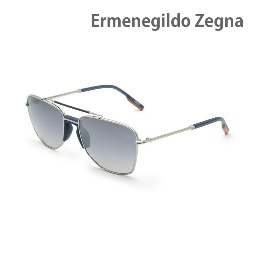 ZEGNA（ゼニア） エルメネジルド・ゼニア サングラス EZ0130/S-14X