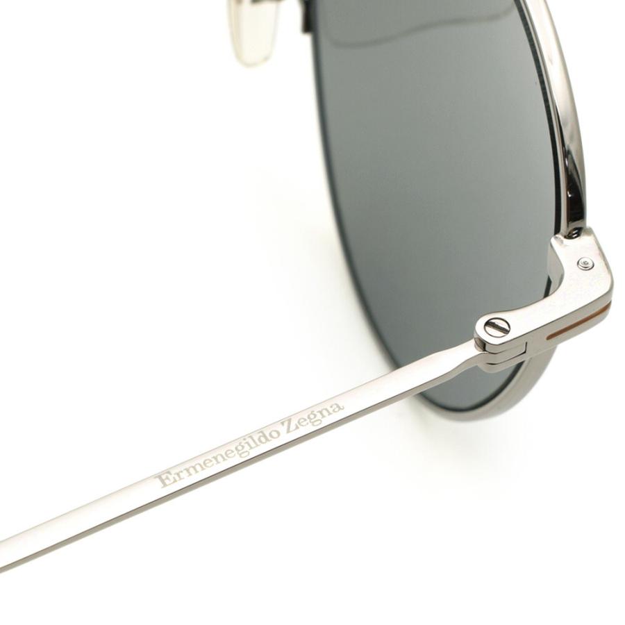 ZEGNA エルメネジルド・ゼニア サングラス EZ0137/S-14X グレー