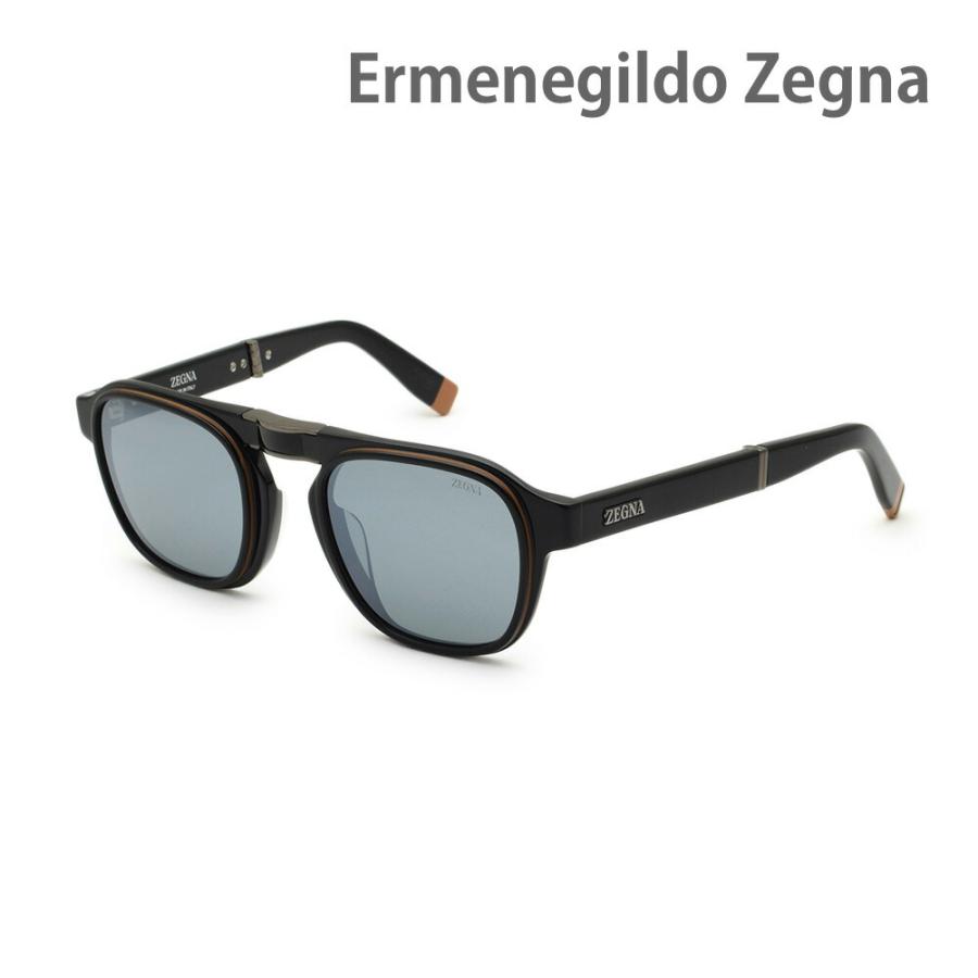 ZEGNA（ゼニア） エルメネジルド・ゼニア サングラス EZ0215/S-05A