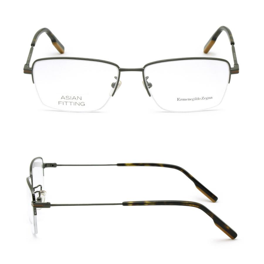 ZEGNA メガネ フレーム EZ5165-D-012-56 Ermenegildo Zegna ZEGNA ゼニア EZ5165-D/V 012 56 Ermenegildo Zegna