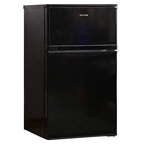 予約販売品 アイリスオーヤマ 冷蔵庫 81l 2ドア 右開き ノンフロン 温度調節7段階 静音 メーカー1年保証 ブラック Nrsd 8a B 新作モデル Www Maxipiso Com Ar