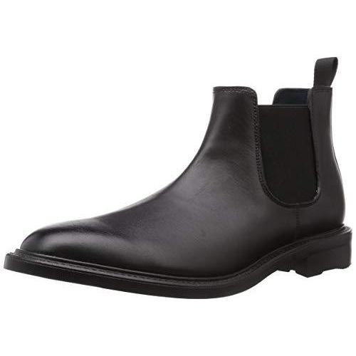 正規品 マッキントッシュフィロソフィー レインシューズ サイドゴアレインブーツ メンズ ブラック Small 安い購入 Nooitmeergrasmaaien Be