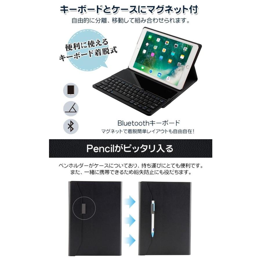 Ipad 第6世代 キーボード Ipad 第6世代 ケース キーボード Bluetooth 9 7インチ 第五世代 Ipad キーボードアイパッド キーボード Wifiモデル 脱着可 Ipad ケース Ewin 通販 Yahoo ショッピング