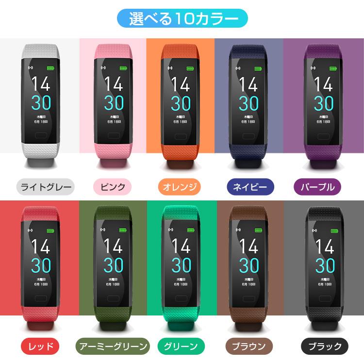 スマートウォッチ スマートブレスレット 腕時計 スマホ時計 IP68防水 健康管理 歩数計 消費カロリー 睡眠検測 運動記録 アプリ通知 アラーム ギフト |  | 27