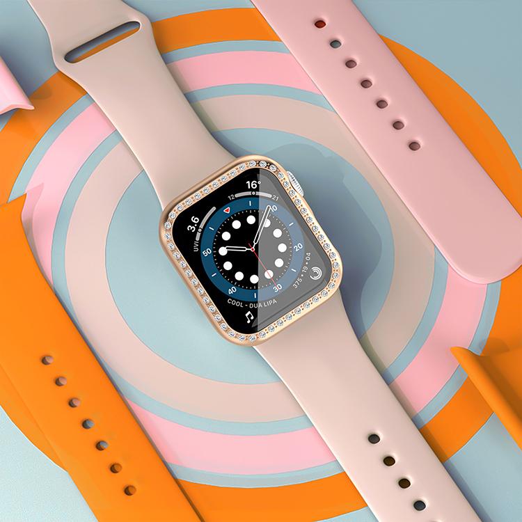 Apple Watch 8 7 ケース キラキラ Series SE ガラスフィルム Apple Watch 8 7 ケース キラキラ Series SE ガラスフィルム