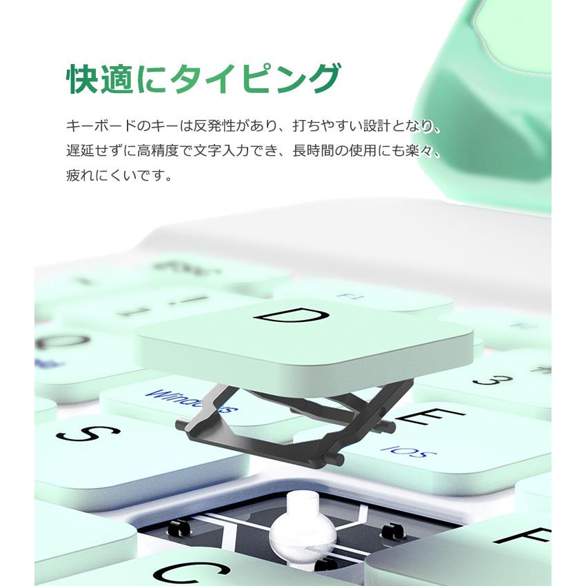 Bluetooth キーボード iPad Air 13インチ 11インチ M2 第10世代 10.9