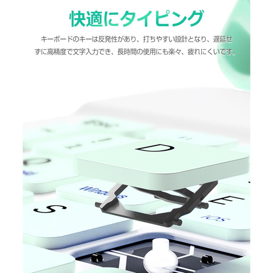 タッチパッド搭載 Bluetoothキーボード iPad A16 Air 10.9インチ 第10