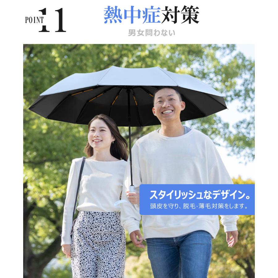 折りたたみ傘 自動開閉 ワンタッチ メンズ レディース 大きい