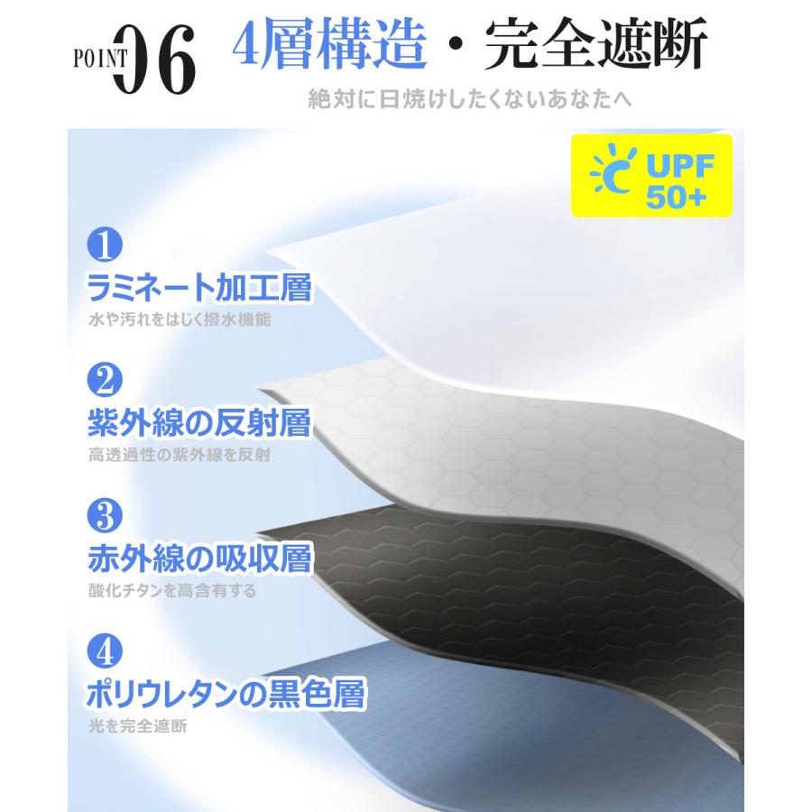 折りたたみ傘 自動開閉 ワンタッチ メンズ  レディース 大きい 折り畳み傘 晴雨兼用 雨傘 丈夫 頑丈 耐強風 日傘 傘 24本骨 男女兼用 収納ポーチ付き |  | 15