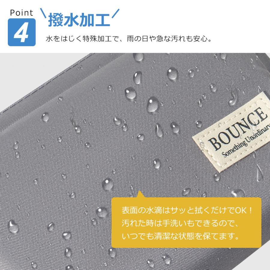 通帳ケース レディース メンズ カード収納 大容量 通帳入れ 印鑑収納 じゃばら パスポートケース 化粧ポーチ メイクポーチ 撥水 無地 財布 カードケース |  | 11