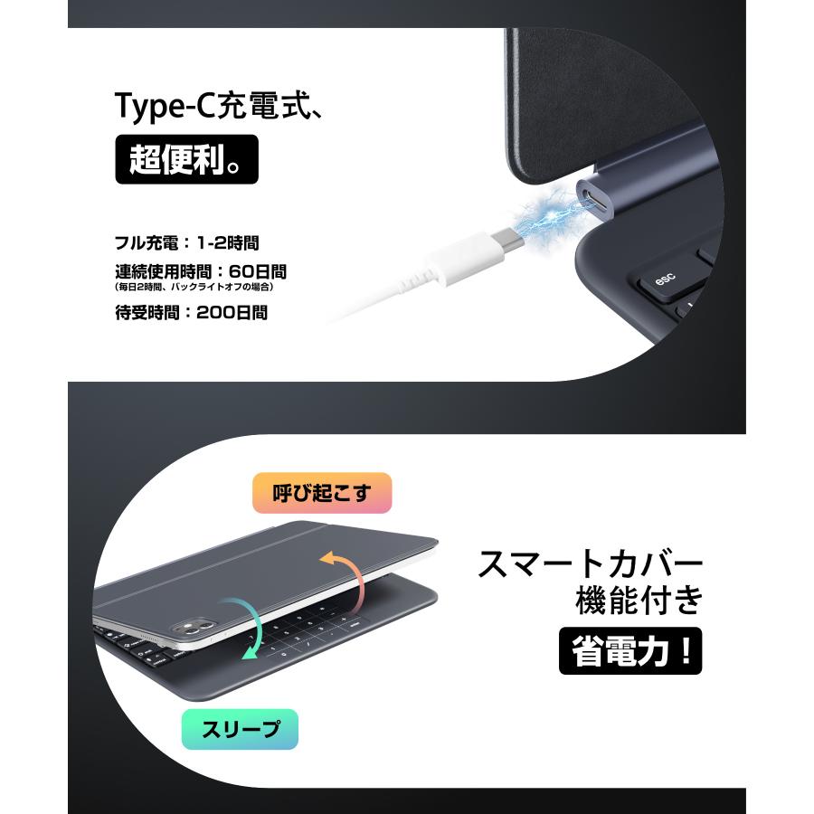 EWIN 一体型テンキー タッチパッド Ewin iPad マジックキーボード