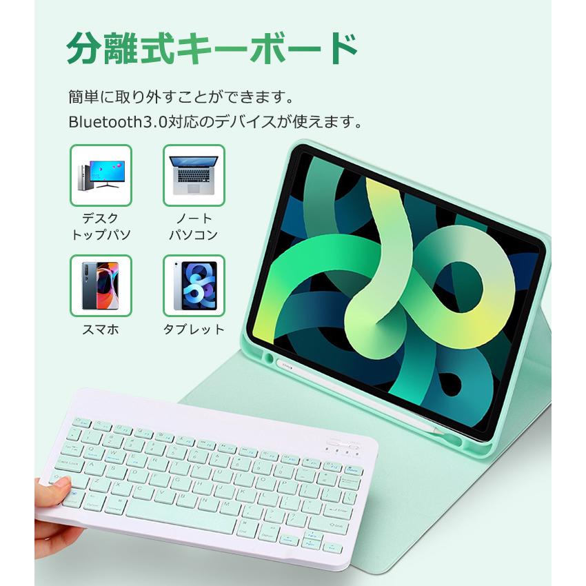 お得なセット iPad キーボード ケース+Bluetooth 5.2 ワイヤレスマウス 