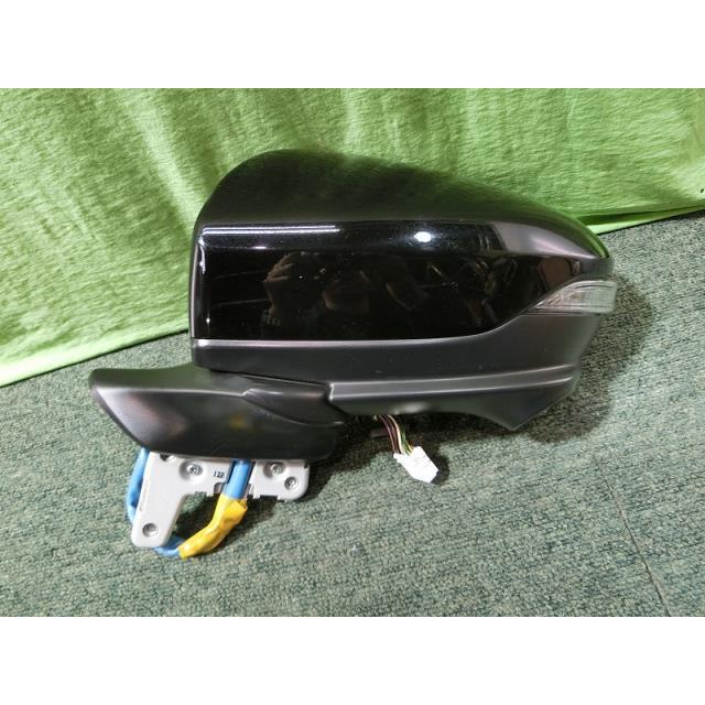レヴォーグ 4BA-VN5 左サイドミラー.ドアミラー D4S 黒 ブラック 