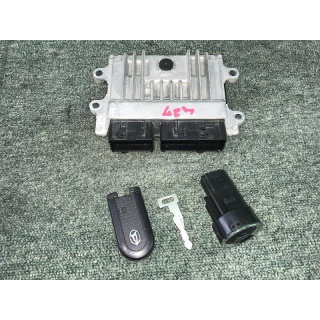 ムーヴ ムーヴキャンバス DBA-LA810S エンジンコンピューター 89560 