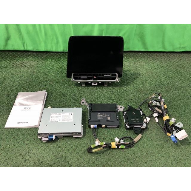アクア 6AA-MXPK16 カーナビゲーション 86140-52560 2021年地図 : モリ