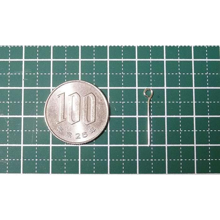 9ピン 銀 20mm 約100個キーホルダー : NINASTORE - 通販 - Yahoo