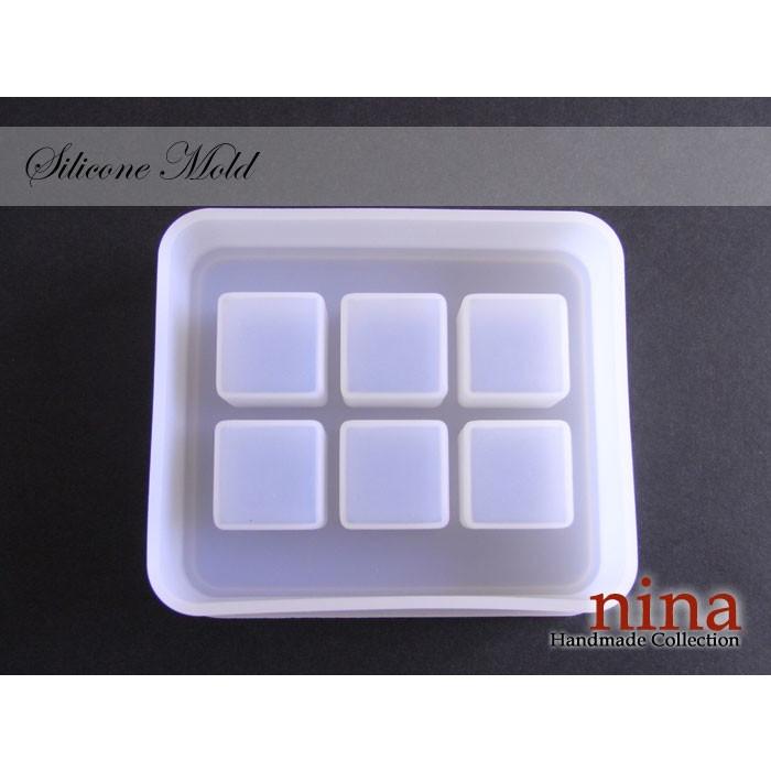 シリコンモールド キューブ シリコン型 クラフト : NINASTORE - 通販