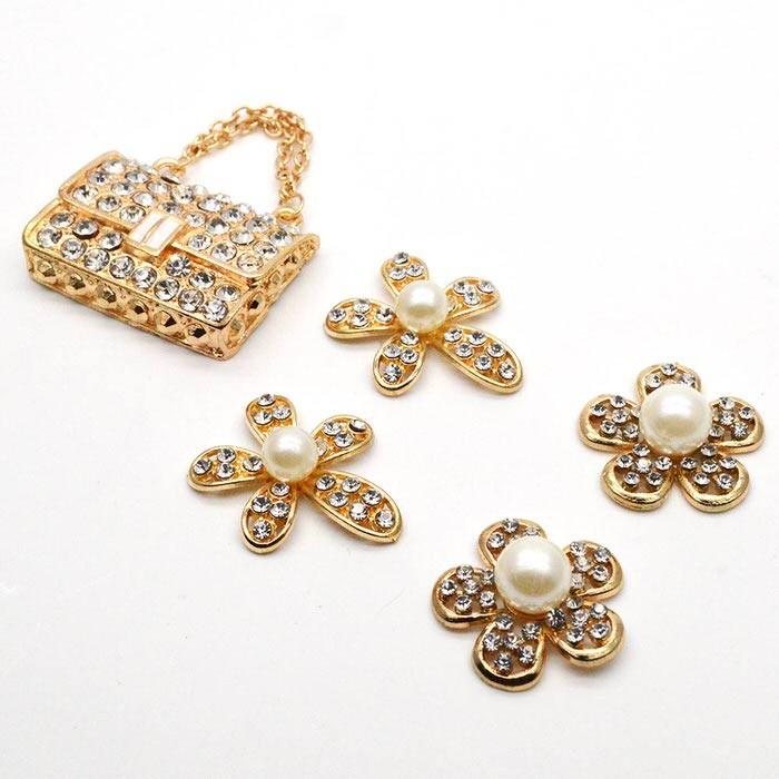 スマホケースデコ かばん パール 花 パーツ ハンドメイド アクセサリー 可愛い スマホケース スマホ フラワー Uvレジン かばん 花 Nn Smkdkka 001 Ninastore 通販 Yahoo ショッピング