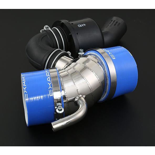 EXART製レクサスRX450h用エアインテークスタビライザー+サウンドジェ