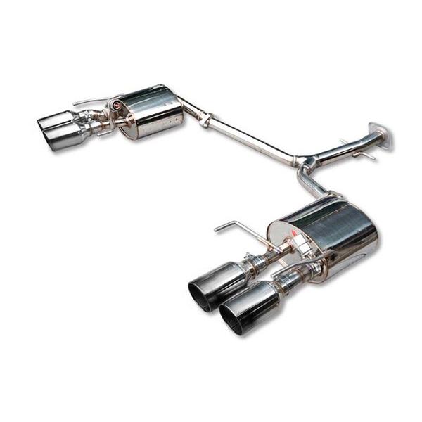 EXART ivsc Exhaust system マークX　マフラー EXART製トヨタ Mark X GRMN用iVSCエキゾーストシステムマフラー