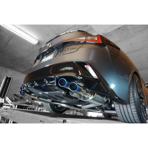 EXART ONE マフラー LEXUS IS500用 カーボンテール EA02-LX114-C EXART ONE マフラー LEXUS IS500用 カーボンテール EA02-LX114-C