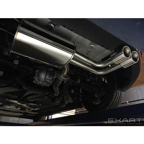 NDロードスター用EXART ONEマフラー EA02-MZ102 : エクストラ