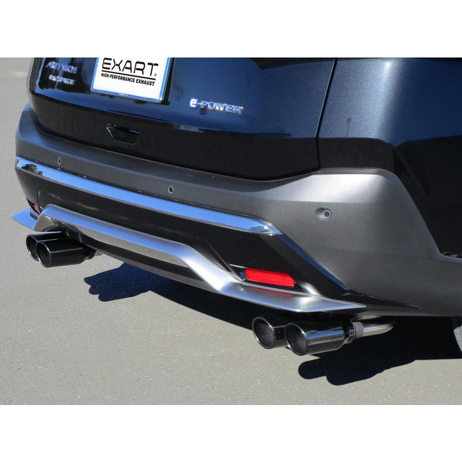 エクストレイル　トラスト　マフラー EXART 日産 エクストレイル X-TRAIL T33専用ONEシリーズマフラー
