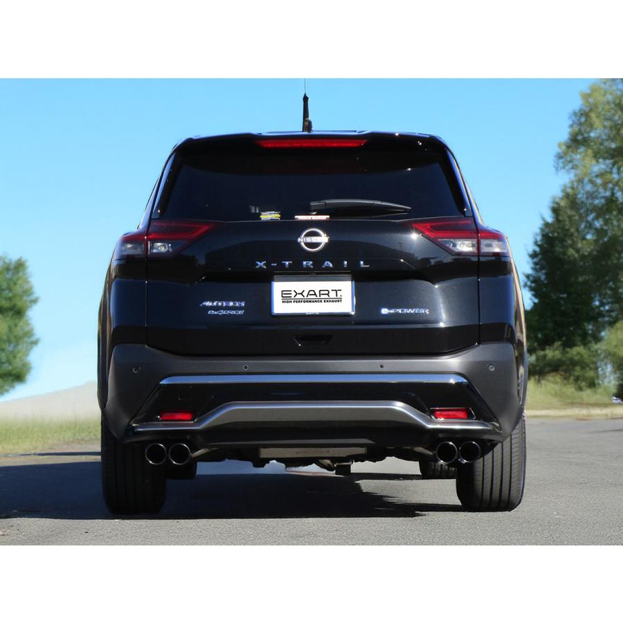 EXART 日産 エクストレイル X-TRAIL T33専用ONEシリーズマフラー