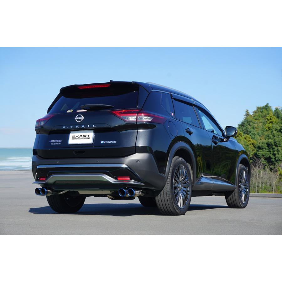 EXART 日産 エクストレイル X-TRAIL T33専用ONEシリーズマフラー